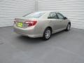 2014 Creme Brulee Metallic Toyota Camry LE  photo #9