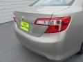 2014 Creme Brulee Metallic Toyota Camry LE  photo #12