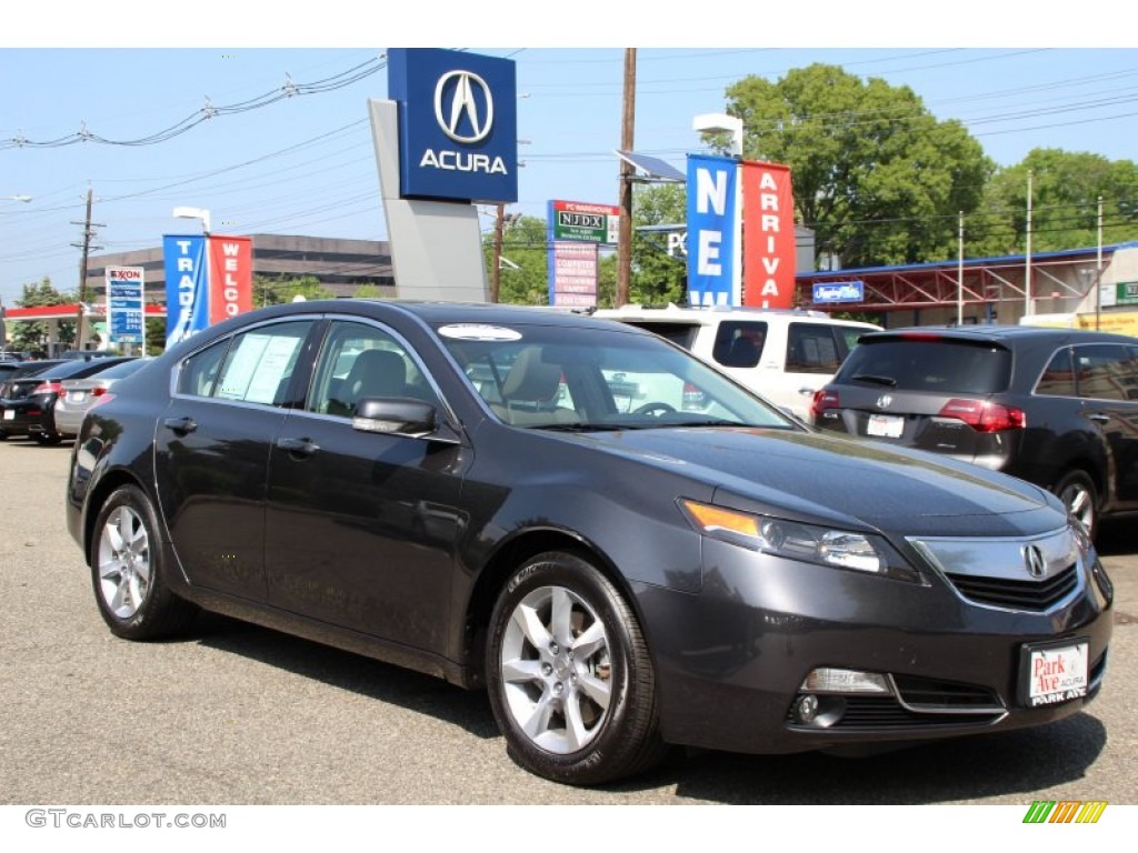 2012 Graphite Luster Metallic Acura TL 3.5 Technology 104061874 Photo