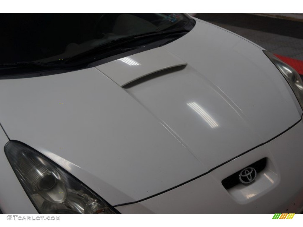 2000 Celica GT - Super White / Black/Blue photo #39