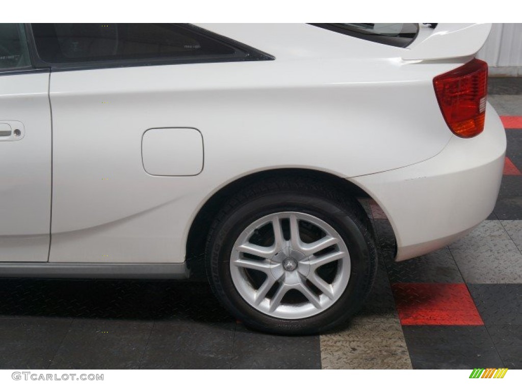 2000 Celica GT - Super White / Black/Blue photo #52