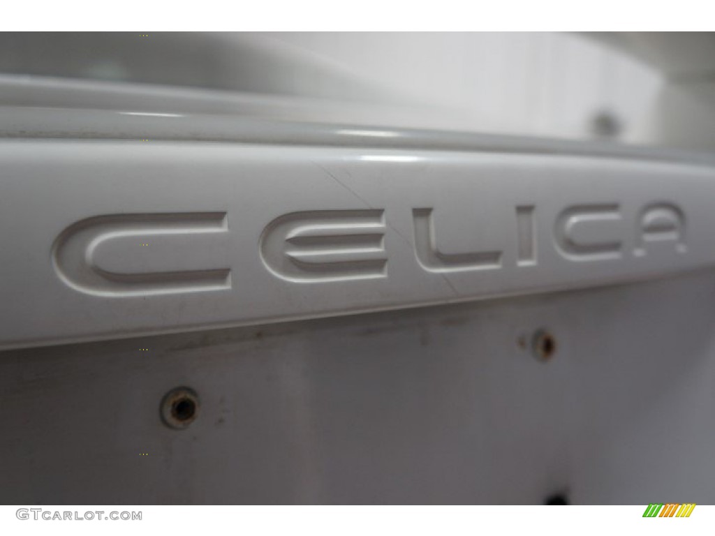2000 Celica GT - Super White / Black/Blue photo #62