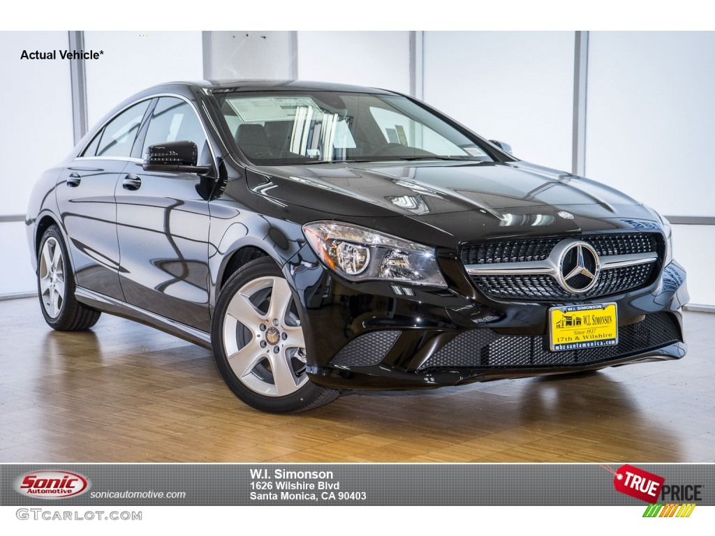 2015 Night Black Mercedes Benz Cla 250 104061999 Gtcarlot