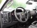 2015 Summit White Chevrolet Silverado 2500HD WT Crew Cab 4x4  photo #9
