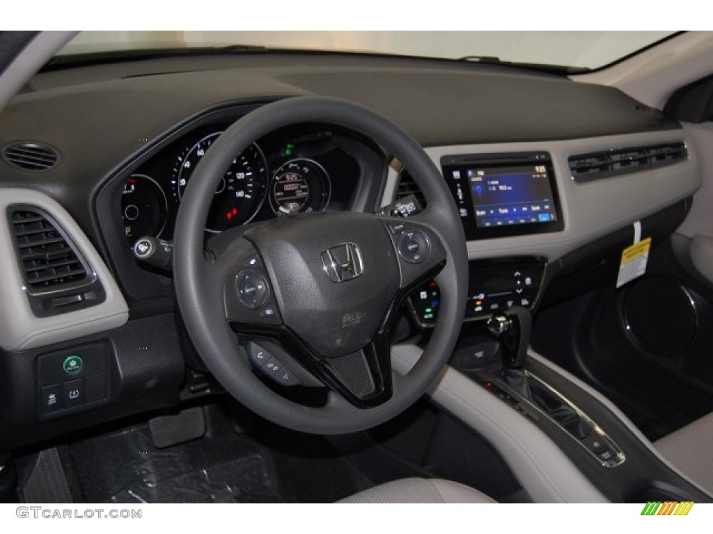 2016 Honda HR-V EX Gray Dashboard Photo #104086264