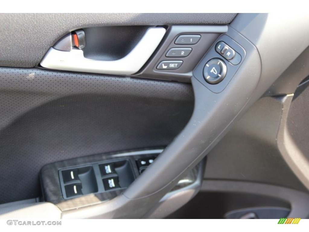 2011 TSX Sedan - Premium White Pearl / Ebony photo #10