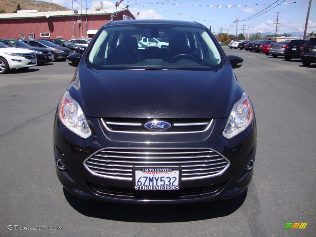 2013 C-Max Hybrid SEL - Tuxedo Black / Charcoal Black photo #2