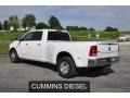 2011 Bright White Dodge Ram 3500 HD ST Crew Cab Dually  photo #3