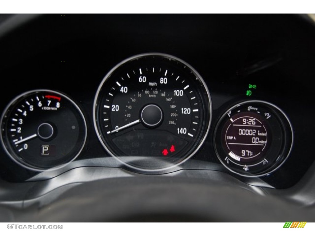 2016 Honda HR-V EX Gauges Photo #104086576