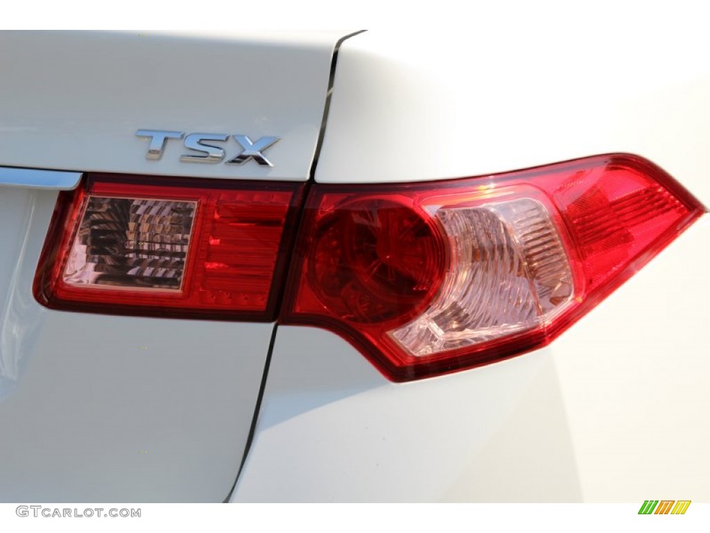 2011 TSX Sedan - Premium White Pearl / Ebony photo #23