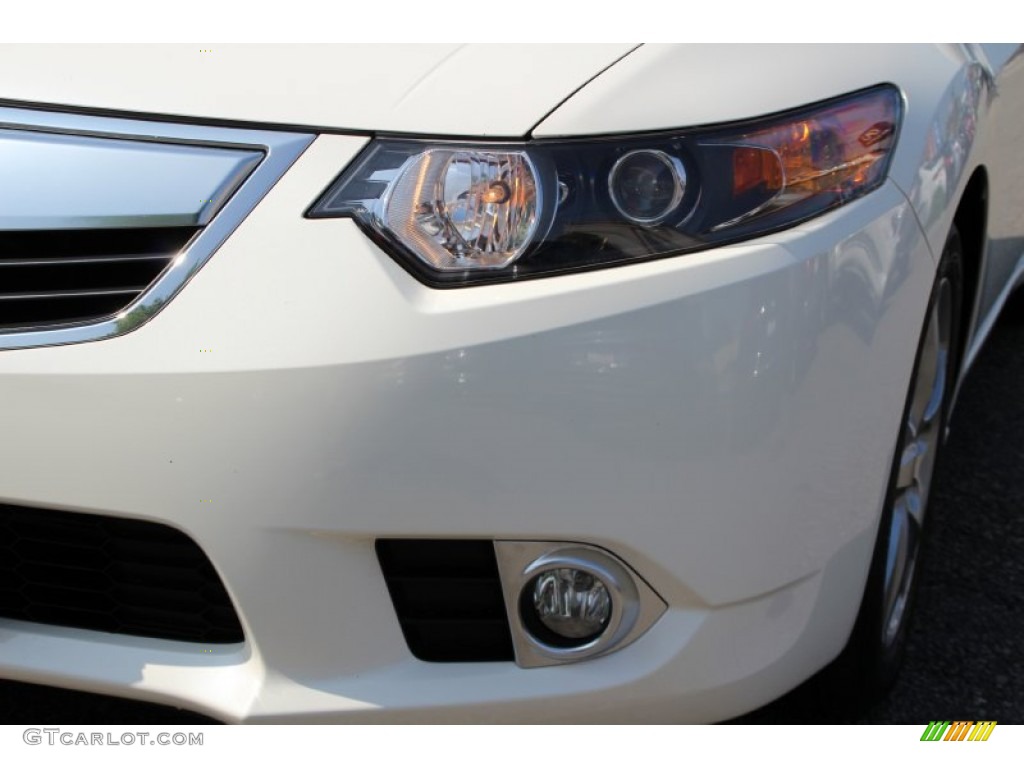 2011 TSX Sedan - Premium White Pearl / Ebony photo #31