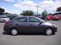 2015 Amethyst Gray Nissan Versa 1.6 S Sedan  photo #8