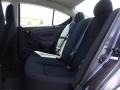 2015 Amethyst Gray Nissan Versa 1.6 S Sedan  photo #21