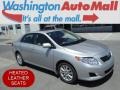 Classic Silver Metallic 2009 Toyota Corolla XLE