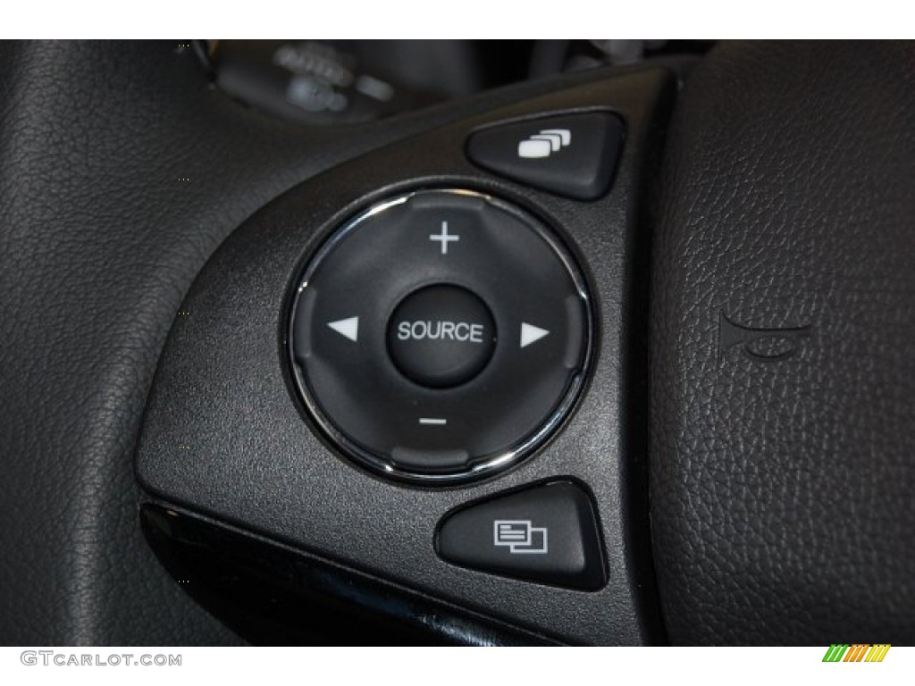 2016 Honda HR-V EX-L Navi Controls Photo #104087680