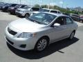 Classic Silver Metallic - Corolla XLE Photo No. 6