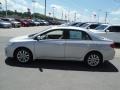 Classic Silver Metallic - Corolla XLE Photo No. 7