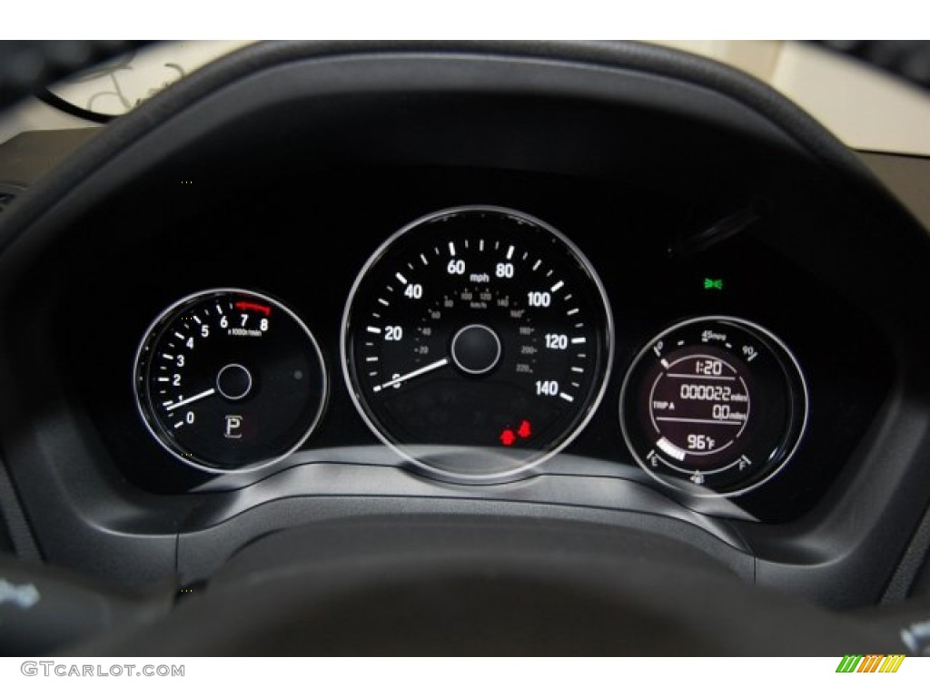 2016 Honda HR-V EX-L Navi Gauges Photo #104087833