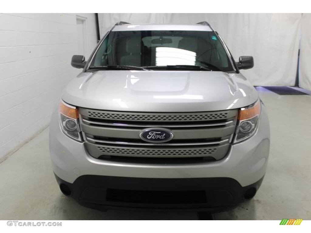 2015 Explorer 4WD - Ingot Silver / Medium Light Stone photo #2