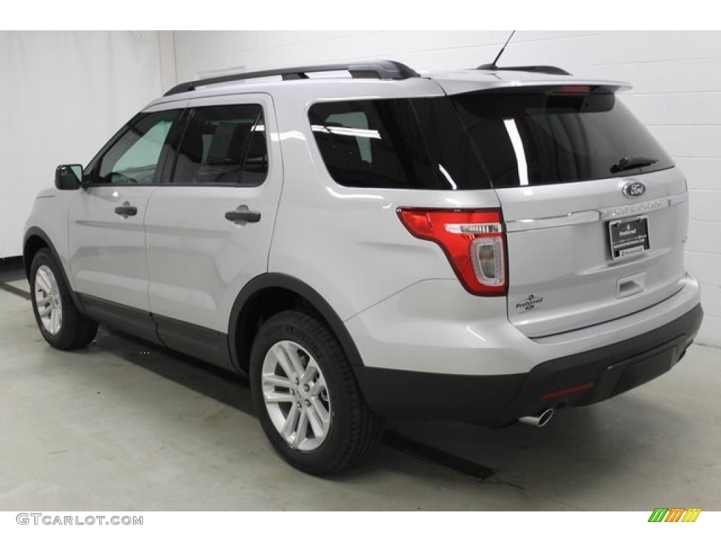 2015 Explorer 4WD - Ingot Silver / Medium Light Stone photo #4