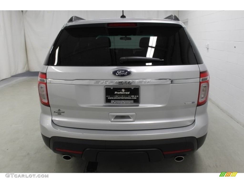 2015 Explorer 4WD - Ingot Silver / Medium Light Stone photo #5