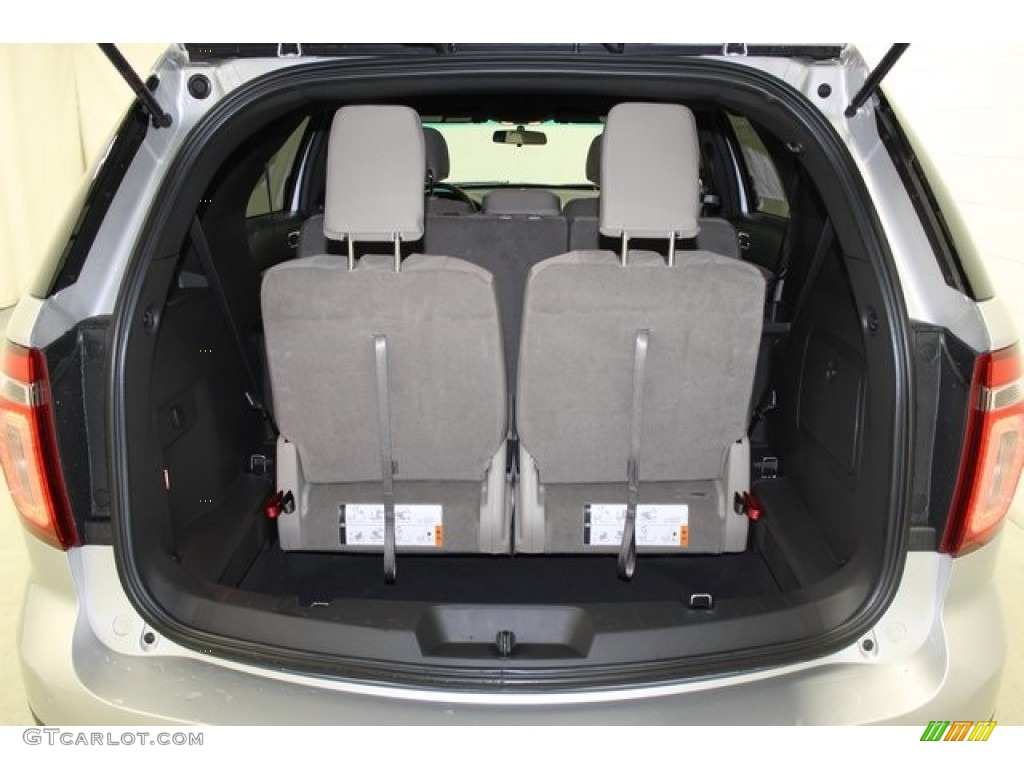 2015 Explorer 4WD - Ingot Silver / Medium Light Stone photo #6