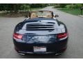 2013 Dark Blue Metallic Porsche 911 Carrera Cabriolet  photo #5