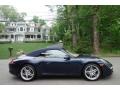 2013 Dark Blue Metallic Porsche 911 Carrera Cabriolet  photo #8