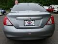 2012 Magnetic Gray Metallic Nissan Versa 1.6 S Sedan  photo #7