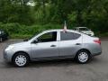 2012 Magnetic Gray Metallic Nissan Versa 1.6 S Sedan  photo #9