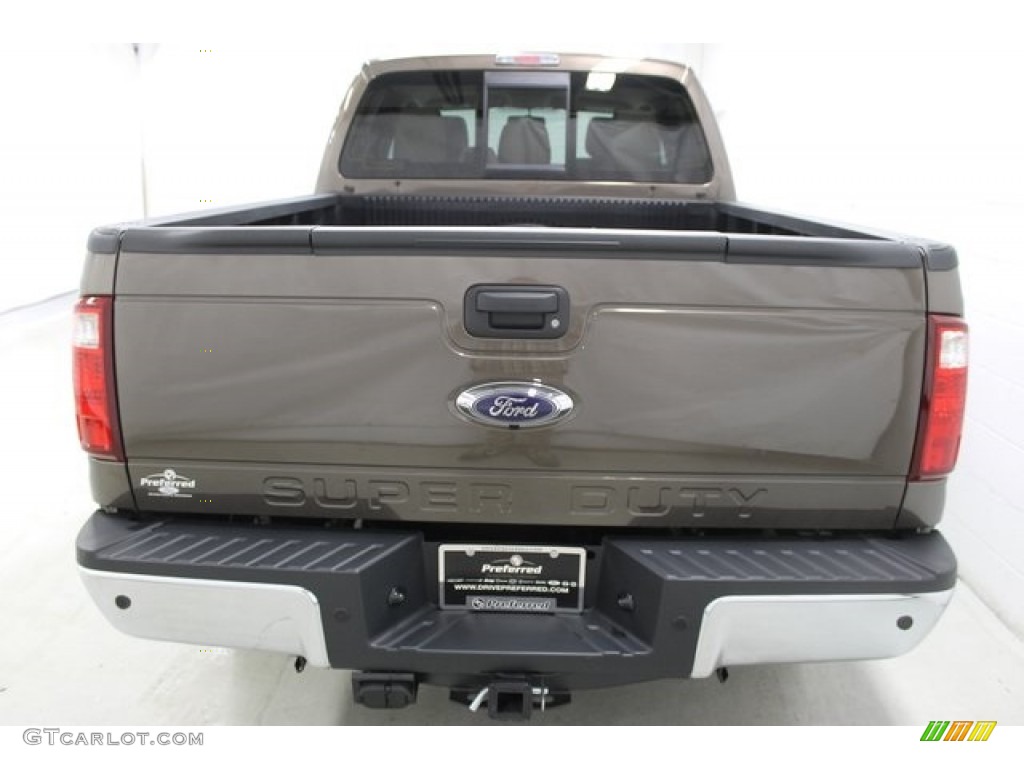 2015 F250 Super Duty XLT Crew Cab 4x4 - Caribou / Adobe photo #5