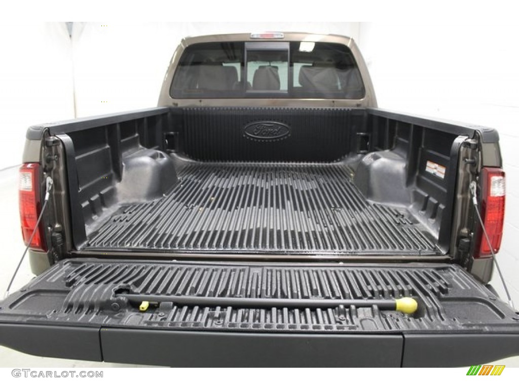 2015 F250 Super Duty XLT Crew Cab 4x4 - Caribou / Adobe photo #6