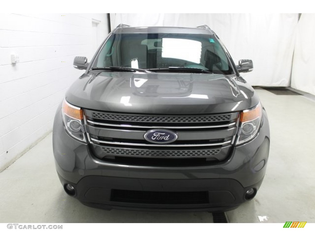 2015 Explorer Limited - Magnetic / Charcoal Black photo #2