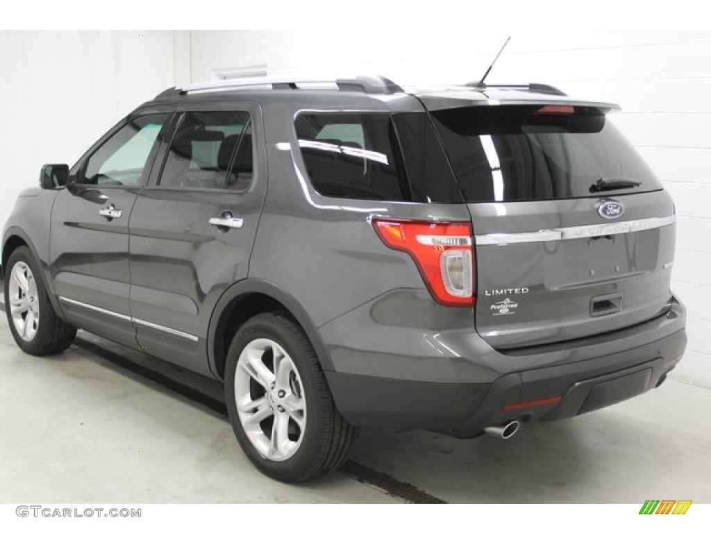 2015 Explorer Limited - Magnetic / Charcoal Black photo #4