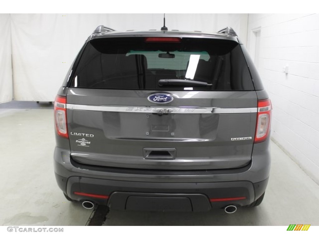 2015 Explorer Limited - Magnetic / Charcoal Black photo #5