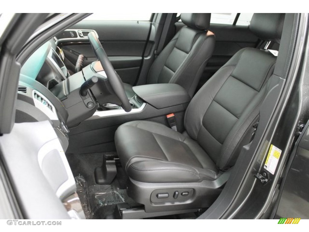 2015 Explorer Limited - Magnetic / Charcoal Black photo #9