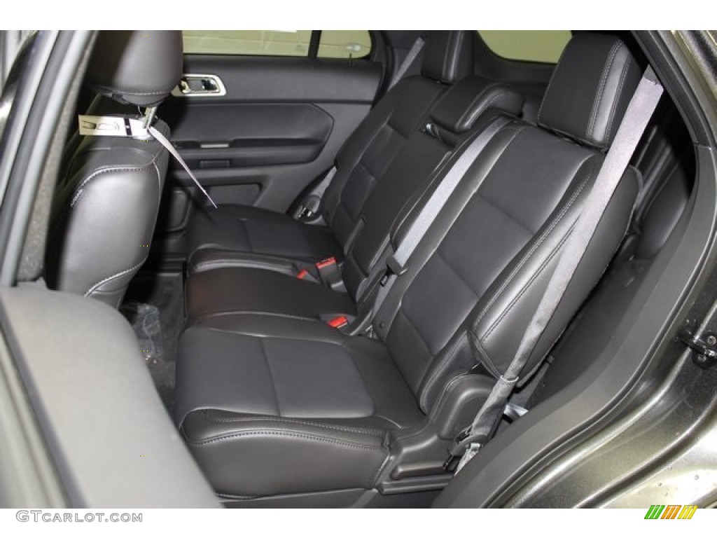 2015 Explorer Limited - Magnetic / Charcoal Black photo #10