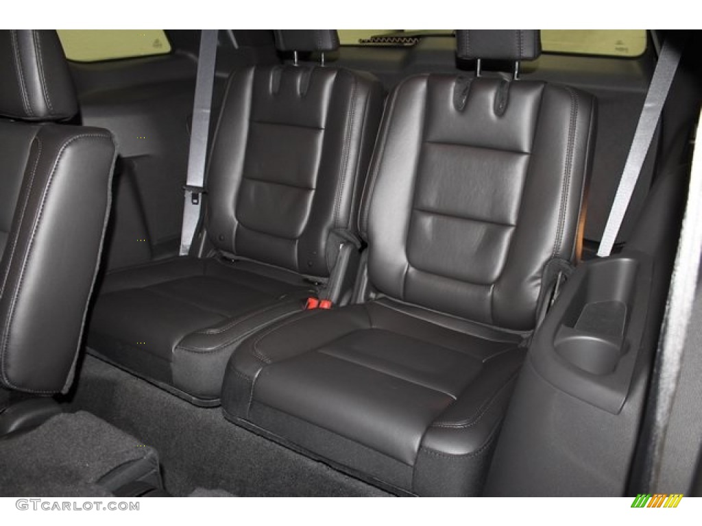 2015 Explorer Limited - Magnetic / Charcoal Black photo #11