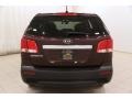 2012 Dark Cherry Kia Sorento LX  photo #15