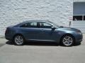 2010 Steel Blue Metallic Ford Taurus Limited  photo #2