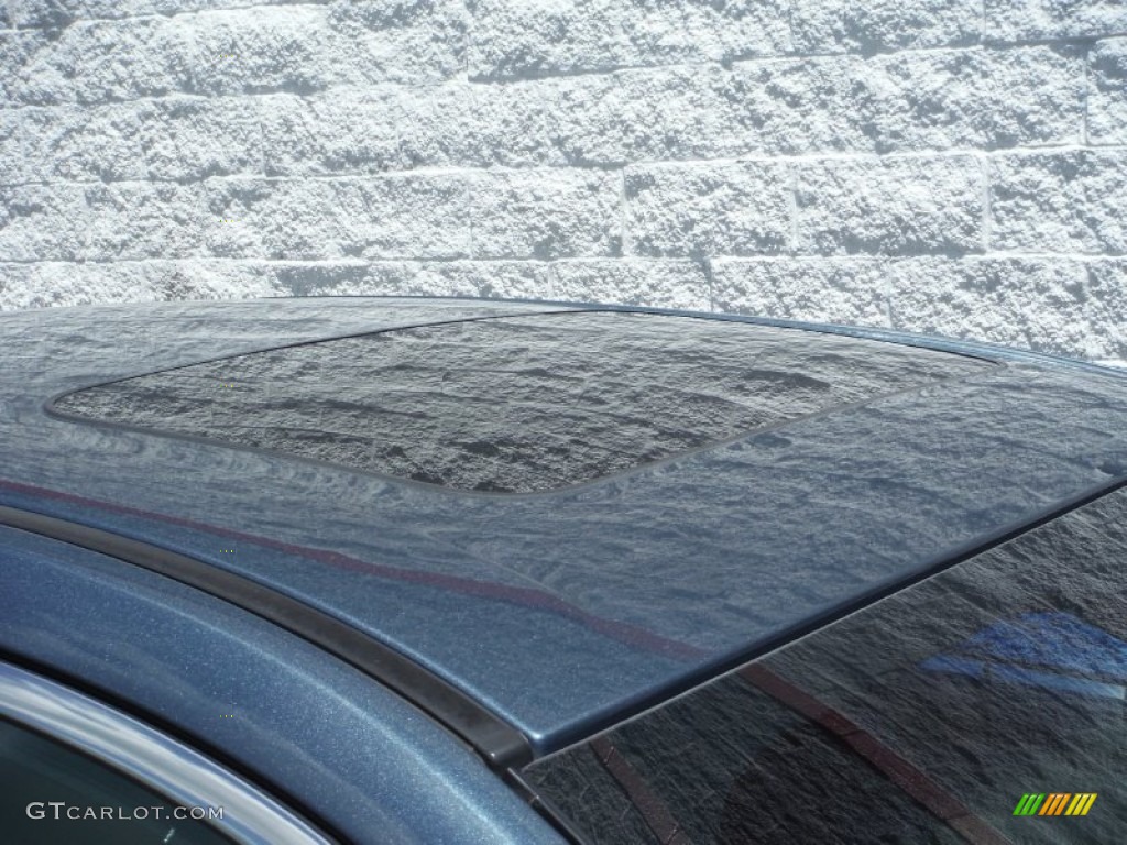 2010 Taurus Limited - Steel Blue Metallic / Light Stone photo #4