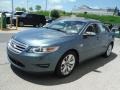 2010 Steel Blue Metallic Ford Taurus Limited  photo #6