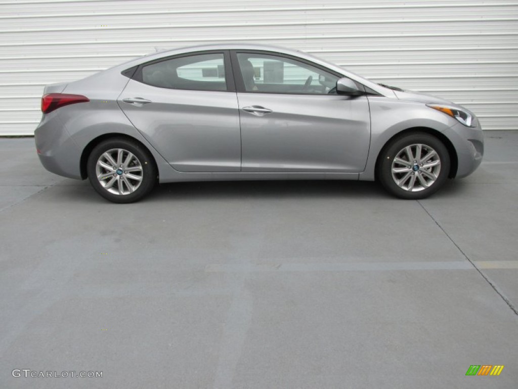 2016 Elantra SE - Titanium Gray / Gray photo #3