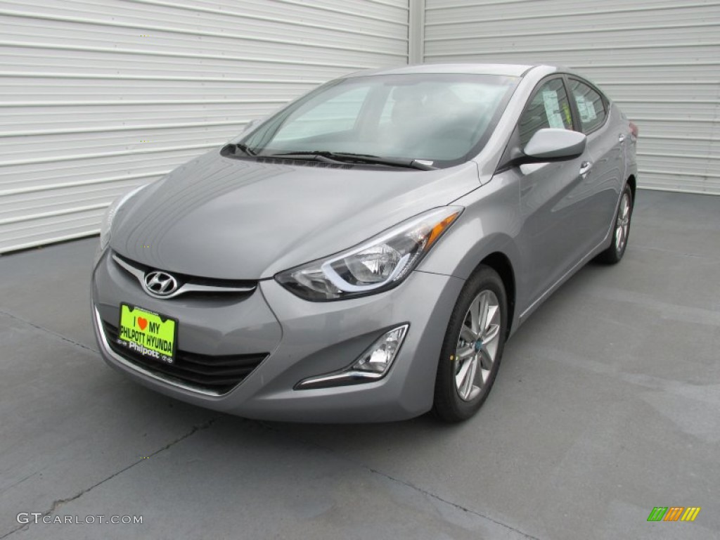 2016 Elantra SE - Titanium Gray / Gray photo #7