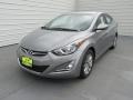 2016 Titanium Gray Hyundai Elantra SE  photo #7