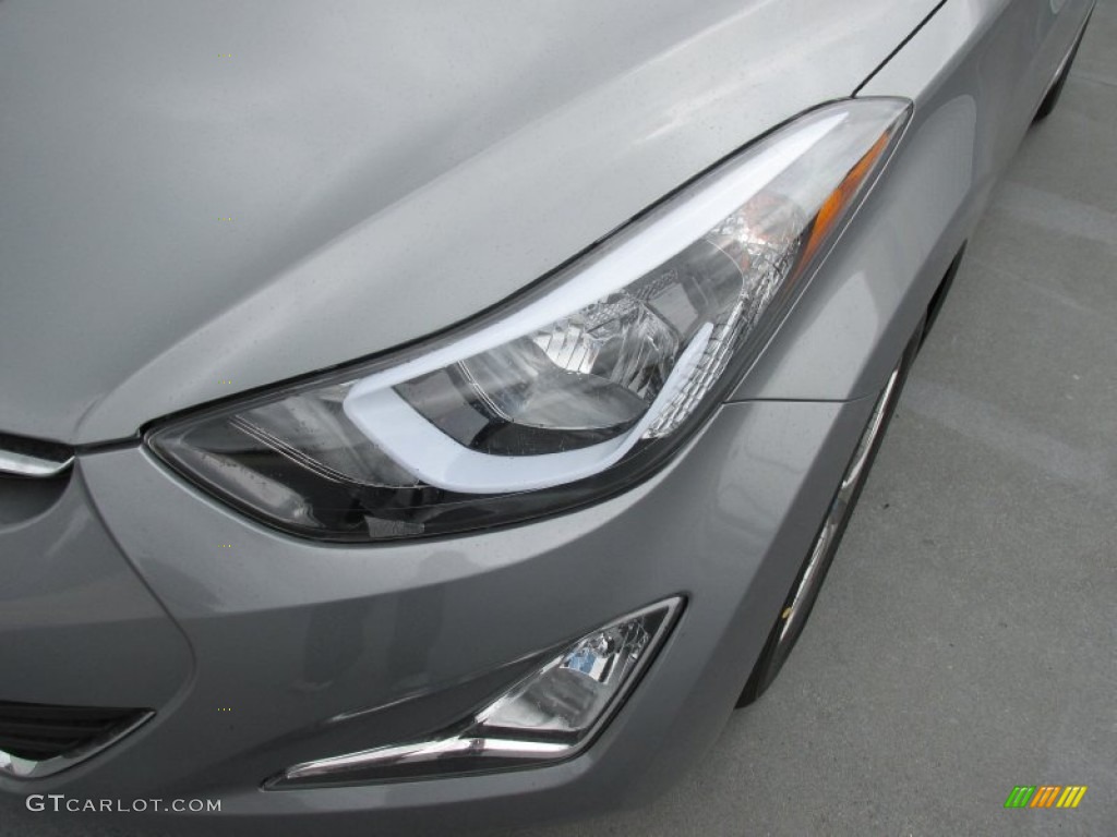 2016 Elantra SE - Titanium Gray / Gray photo #9