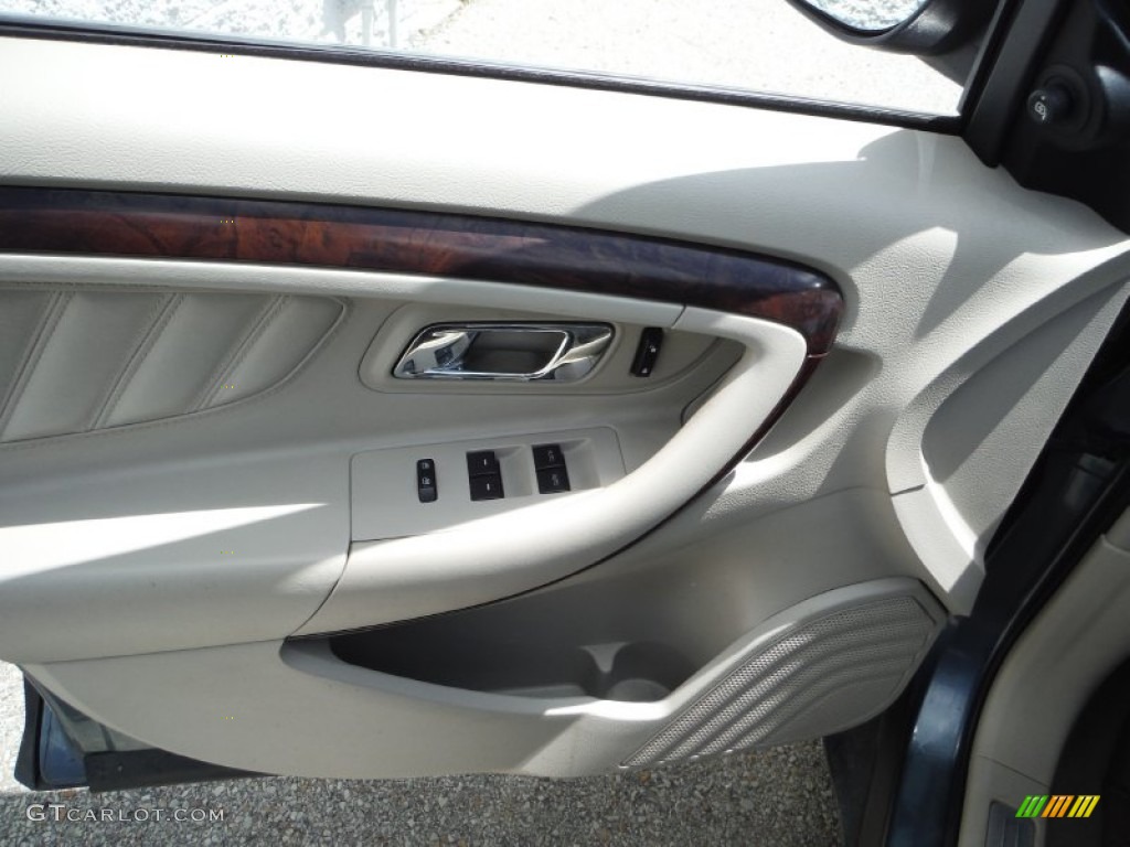 2010 Taurus Limited - Steel Blue Metallic / Light Stone photo #15
