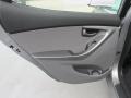 2016 Titanium Gray Hyundai Elantra SE  photo #16