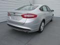 Ingot Silver Metallic 2016 Ford Fusion SE Exterior