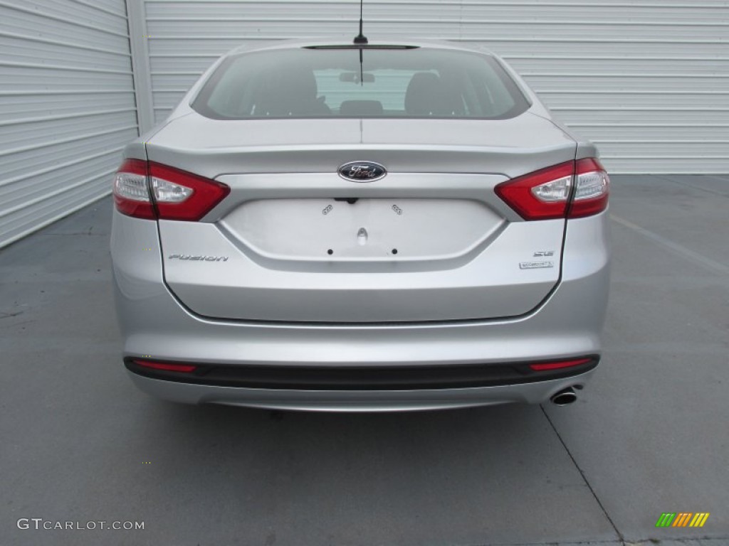 Ingot Silver Metallic 2016 Ford Fusion SE Exterior Photo #104091511